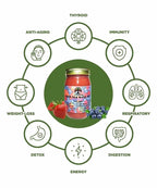 GET WAVY ORGANICS Irish Sea Moss Gel - 16 Ounce - image 4