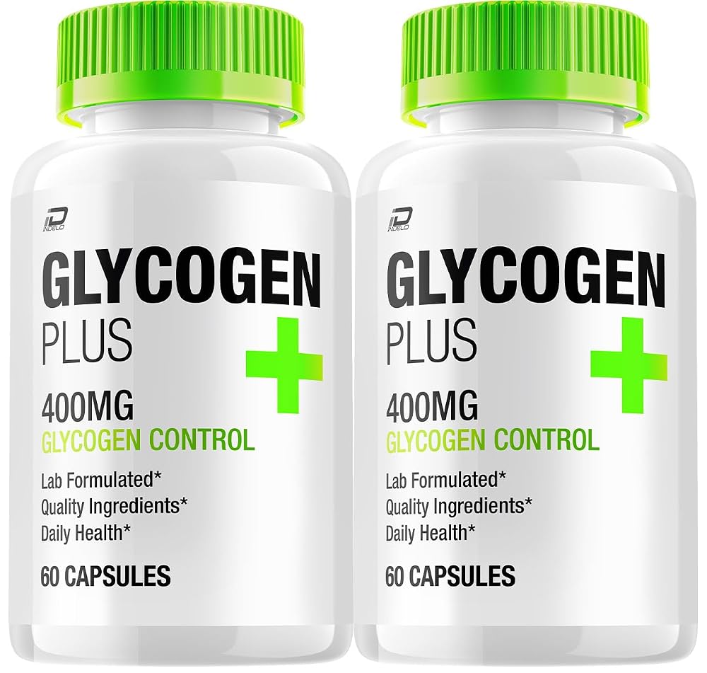 Indelo Glycogen Plus Capsules Advanced Formula - 120 Capsules