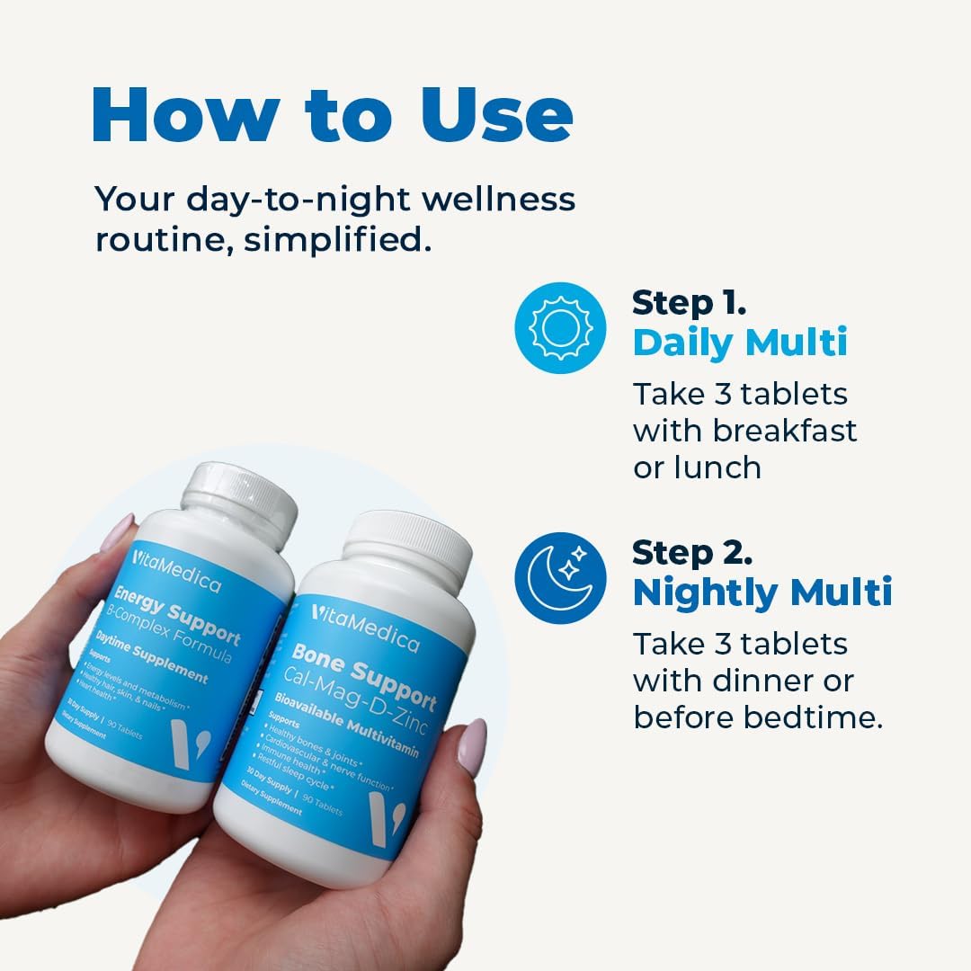 VitaMedica Day & Night Multivitamin Routine - 30-Day Supply - image 7