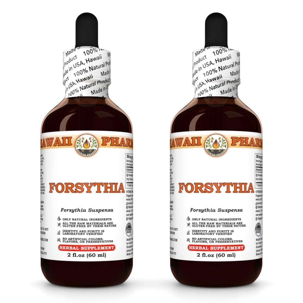 Hawaii Pharm Forsythia (Forsythia suspensa) Fruit Liquid Extract