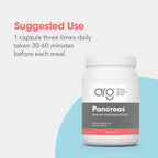 Allergy Research Group Pancreas Natural Glandular 425 mg - 720 Capsules - image 3