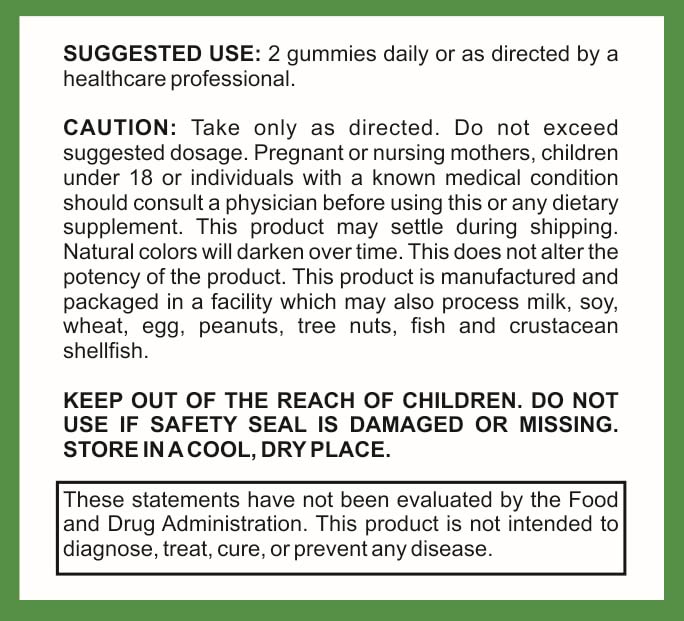 LifeSource Vitamins 10 Mushroom Complex Gummies - 60 Gummies - image 6