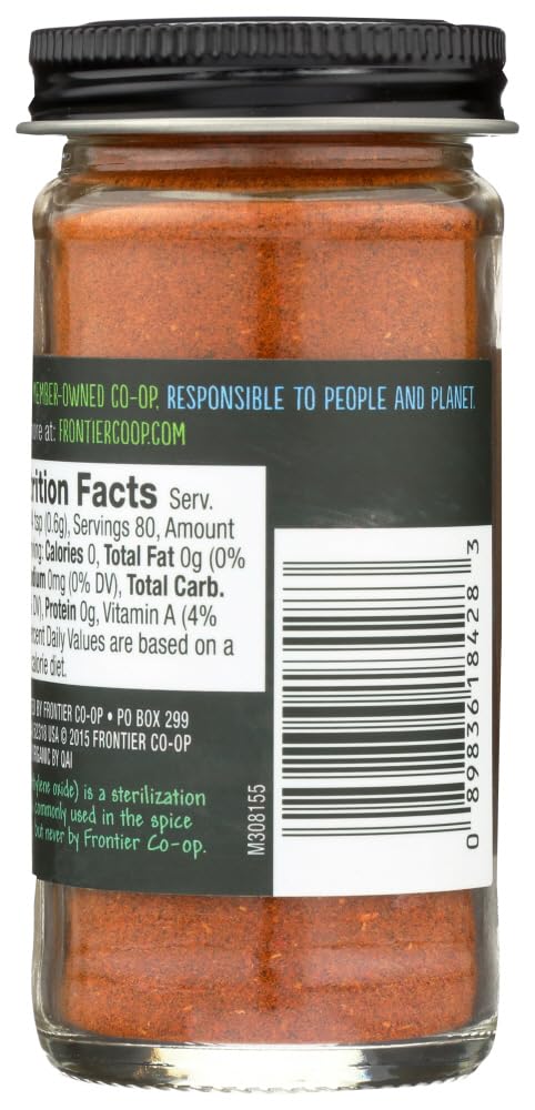 Frontier Herb Cayenne Pepper 30HU Organic - 3 Pack - image 3