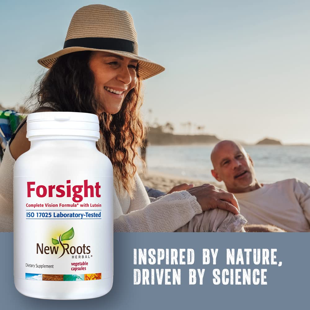 NEW ROOTS HERBAL Forsight Eye Support - 60 Vegetarian Capsules - image 7