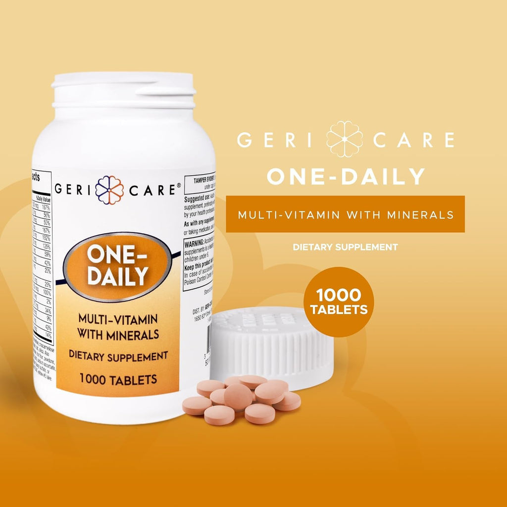 GeriCare One-Daily Multi-Vitamin & Minerals