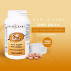 GeriCare One-Daily Multi-Vitamin & Minerals