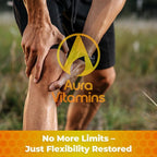 AURA VITAMINS Bee Flex Joint Support Glucosamine & Turmeric - 60 Capsules - image 7