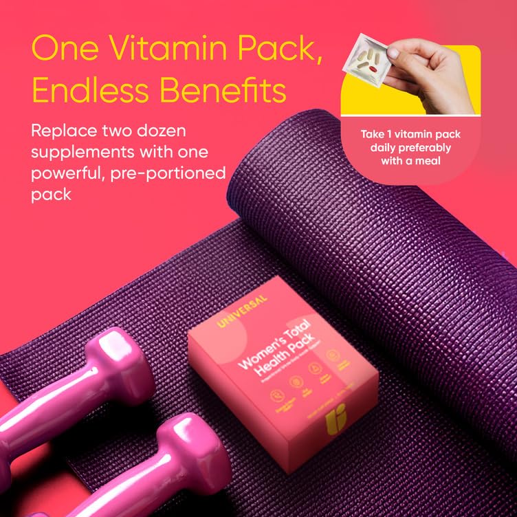 Universal U Womens Total Health Multivitamin - 30 Packs - image 5