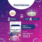 Generic OstoCalcium Total Chewables Vitamin D & Calcium - 60 Tablets - image 4