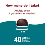 Nature Made Wellblends Stress Relief Gummies - 40 Gummies - image 4