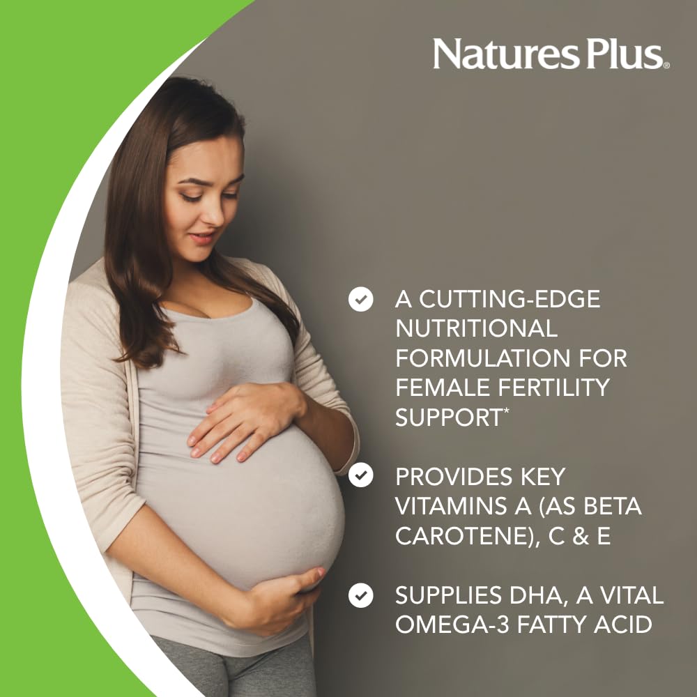 Nature's Plus ProCreation Female Fertility Support - 60 Capsules - image 3