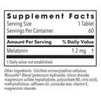 Allergy Research Group Slow Motion Melatonin 1.2 mg Sleep Formula - 60 Tablets - image 2