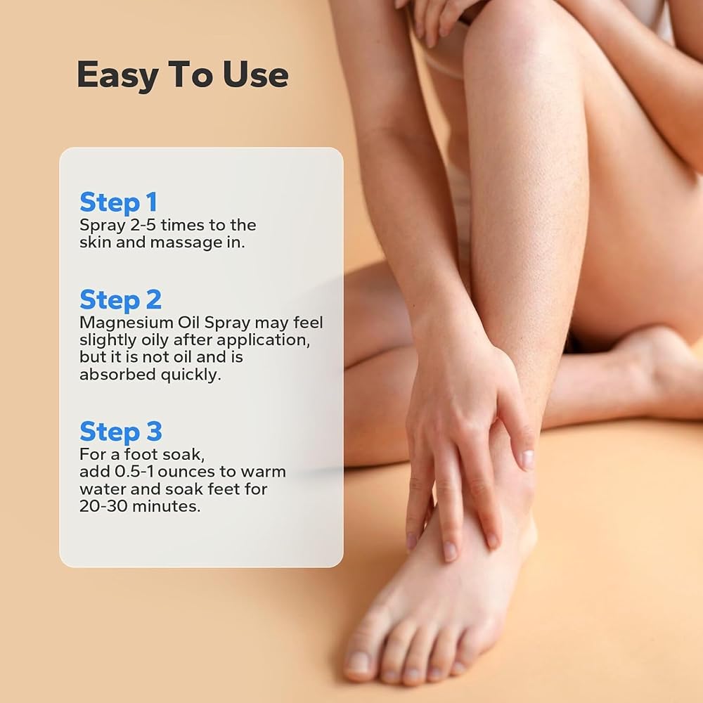 SilkySecret Pure Magnesium Oil Spray - 4 Fl Oz - image 5