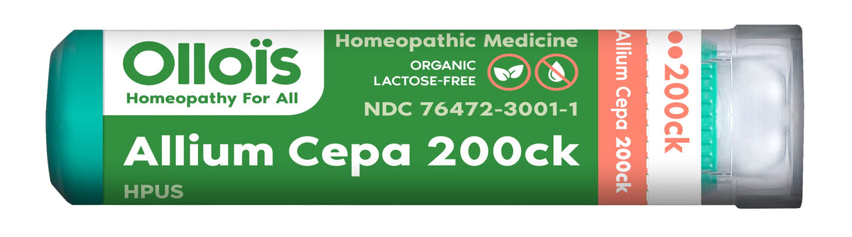 OLLOÏS Allium Cepa 200ck Homeopathic Pellets - 80 Count - image 2