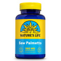 Nature's Life Saw Palmetto for Men 580mg - 100 Capsules