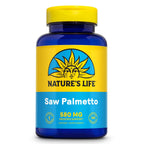 Nature's Life Saw Palmetto for Men 580mg - 100 Capsules