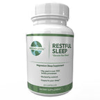 Ground Level Restful Sleep Magnesium Sleep Supplement - 60 Capsules