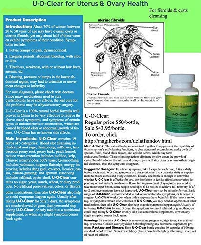 Magi-herbs U-O-Clear Assure Ovulation Test - 1 Count - image 3