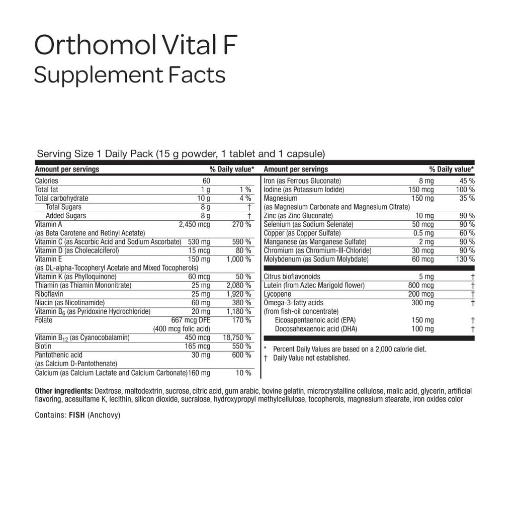 Orthomol Vital F Vial