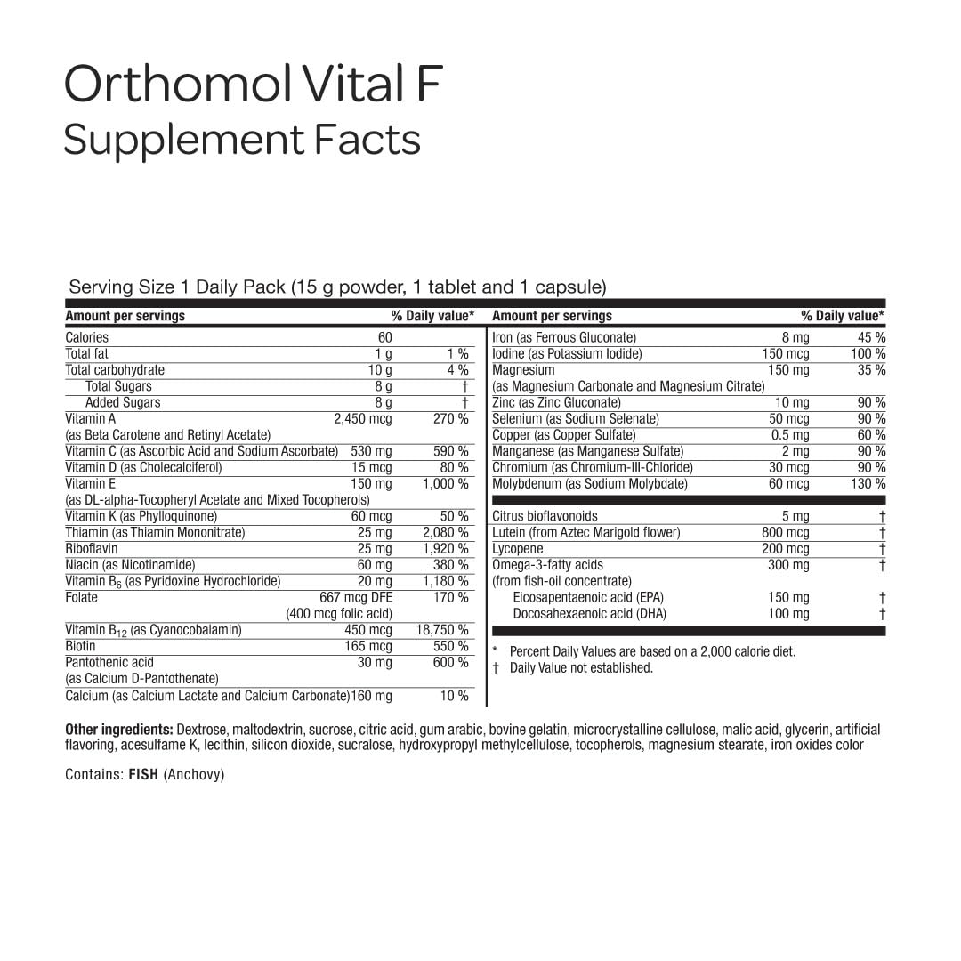Orthomol Vital F Vial