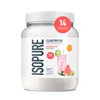 Isopure Clear Whey Isolate Protein Powder Watermelon Lime - 14 Servings