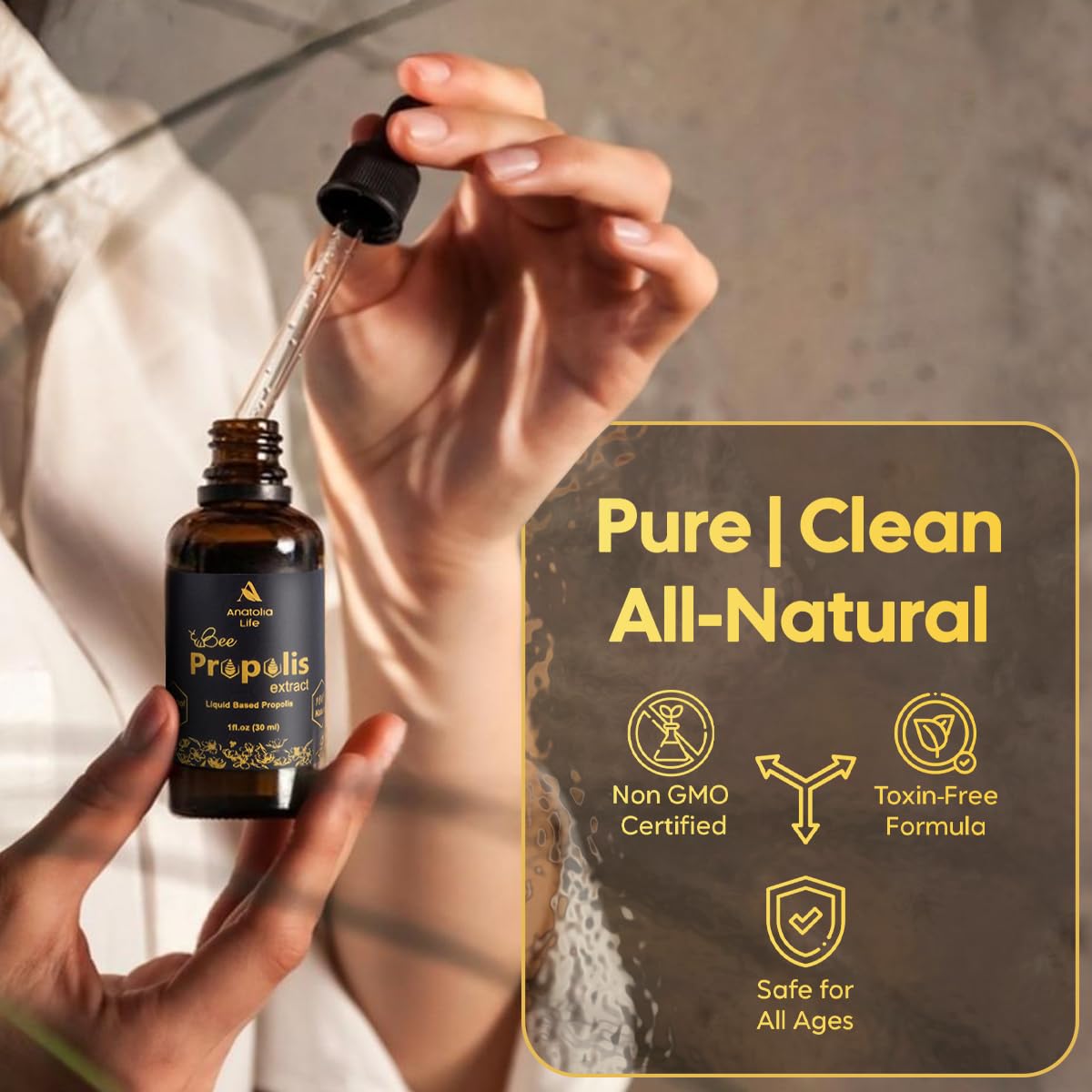 Anatolia Life Natural Bee Propolis Extract