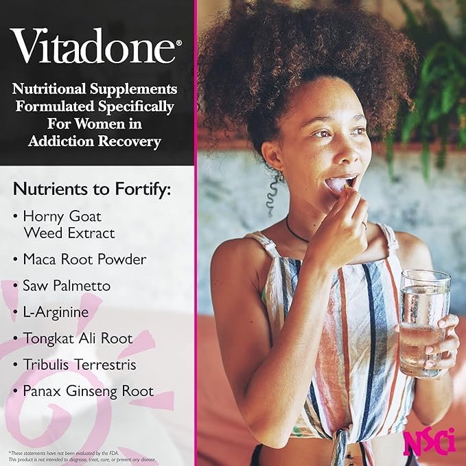 Vitadone Female Supplement Women's Wellness Blend - 60 Capsules - image 4