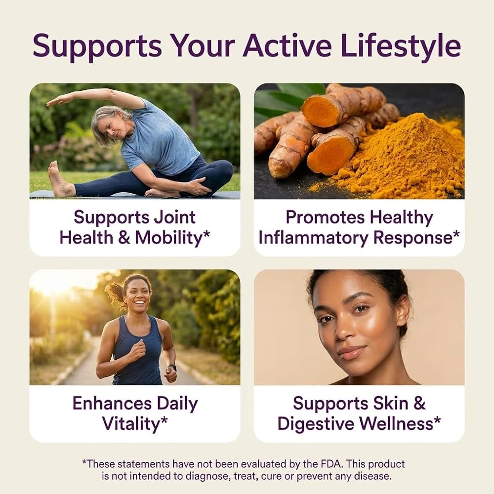 Nuvothera Super-Micronized Turmeric Curcumin Capsules - 60 Capsules - image 5