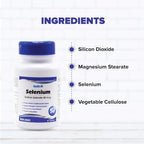 Generic Selenium 40mcg Trace Mineral Powder Antioxidant - 60 Capsules - image 3