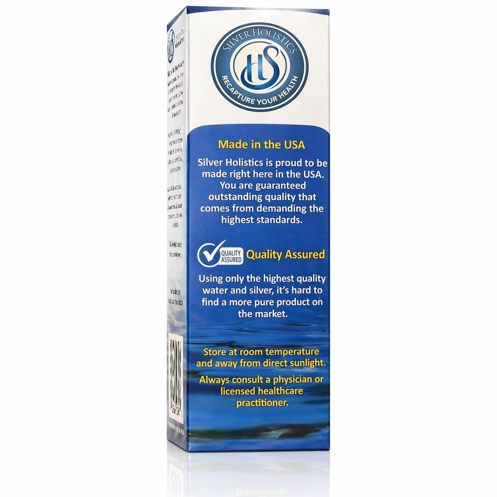 Silver Holistics Colloidal Silver 10 ppm Immune Support - 20 oz Bundle - image 7
