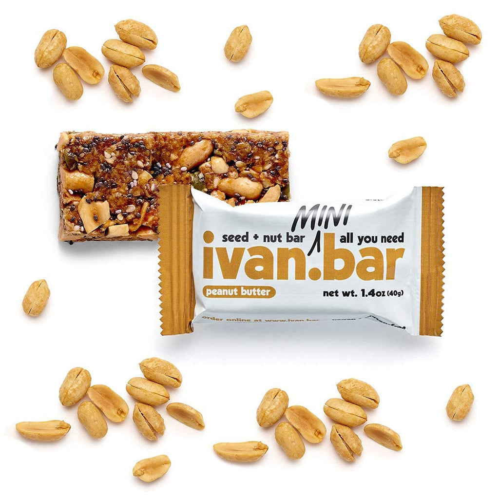ivan.bar Protein Packed Energy Snack Bar