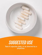 BulkSupplements L-Arginine 5000mg - 240 Capsules - image 4