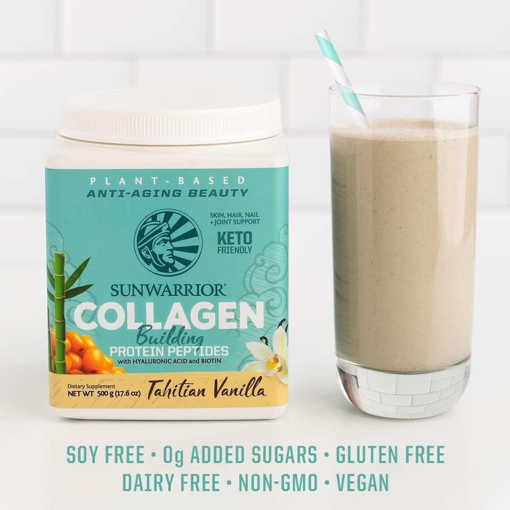 Sunwarrior Collagen Protein Plant-Based Powder