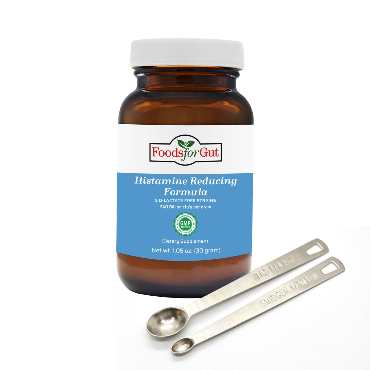 Foods For Gut Histamine & D Lactate Free Probiotics Powder 240