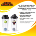 JUST FUNKY My Hero Academia All Might Training Gym Shaker Bottle - 24 oz - image 6