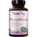 HealthyWayRx Pterostilbene 150mg Antioxidant Supplement - 180 Capsules