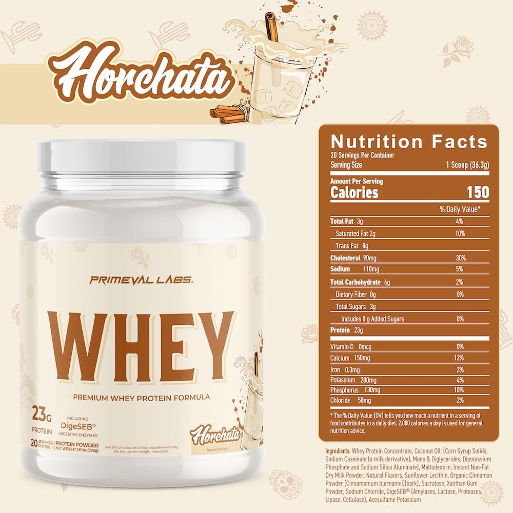 Primeval Labs Whey Protein