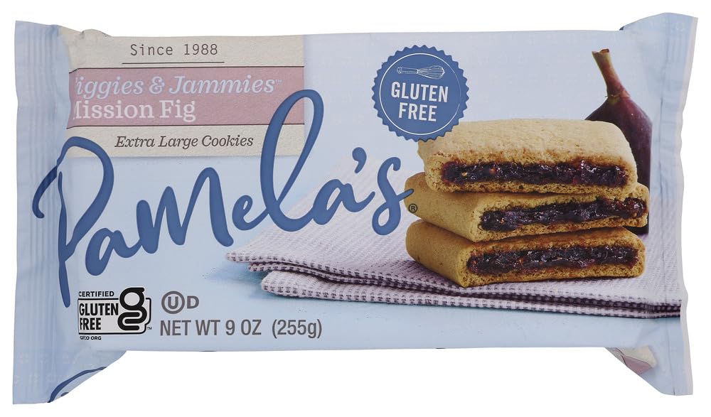Pamela's Products Mission Fig Figgie & Jammie Gluten-Free Cookies - 10 Pack