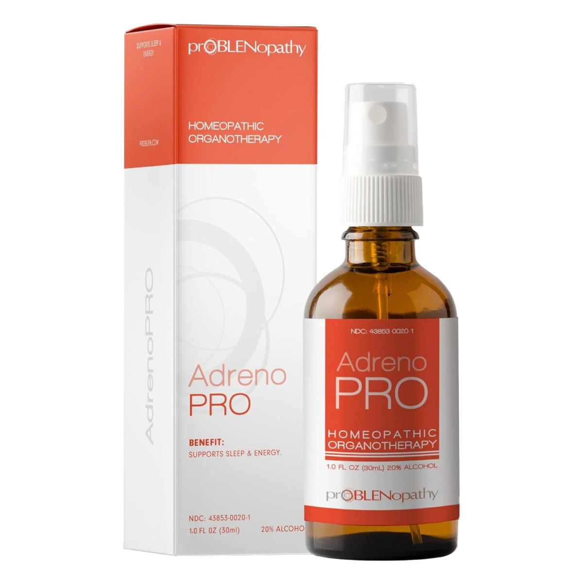 proBLENopathy proBLEN Adrenopro Adrenal Support Liquid Spray - 1 Fl Oz
