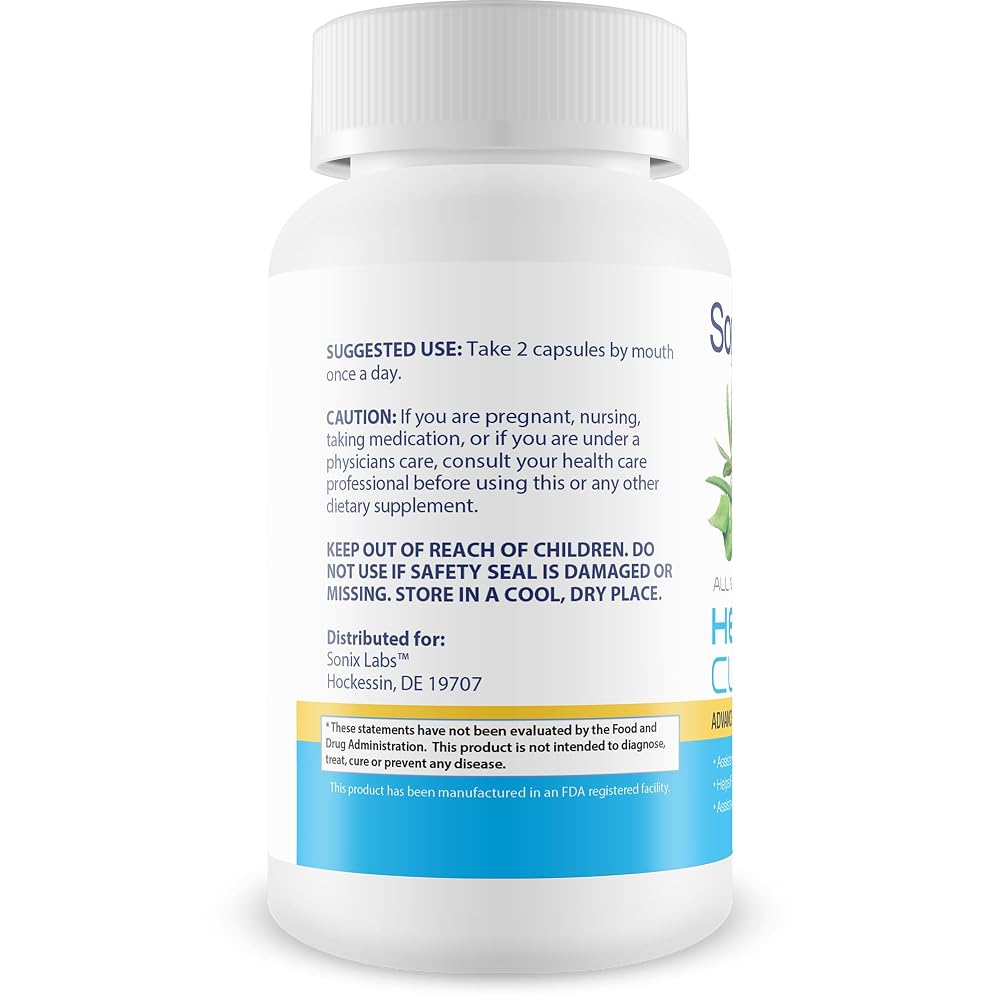 Sonix Labs Keto Healthy Cleanser Digestive Support - 60 Capsules - image 3