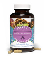 Perfect Supplements Mushroom Immunity - 90 Capsules