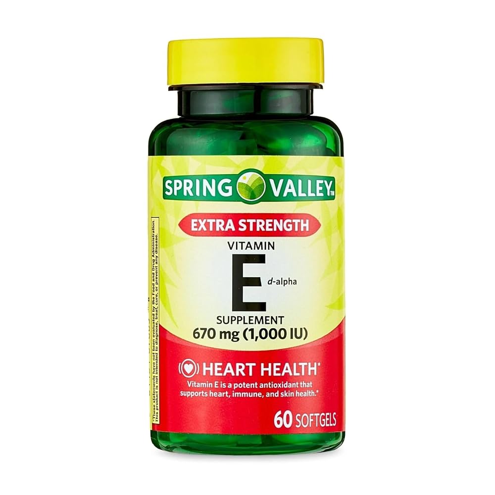 Unique Bundle Store Extra Strength Vitamin E D-Alpha