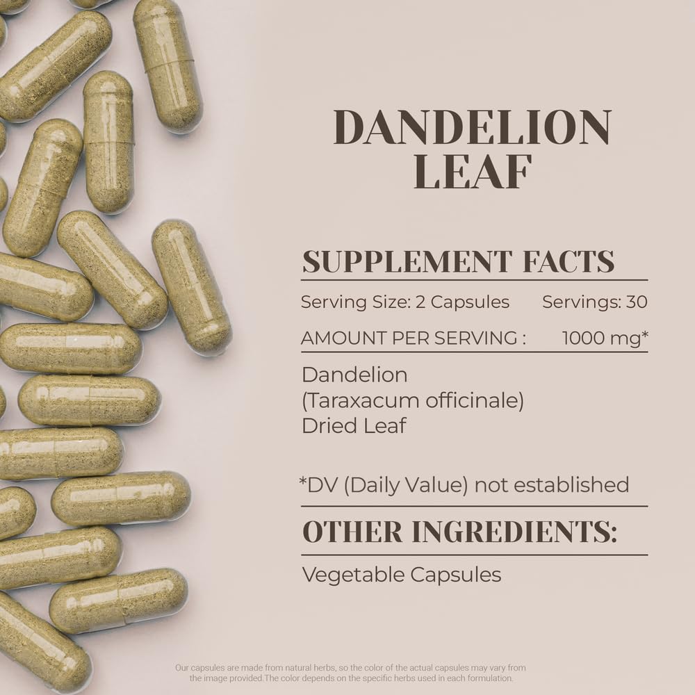 Garden Organics Dandelion Leaf