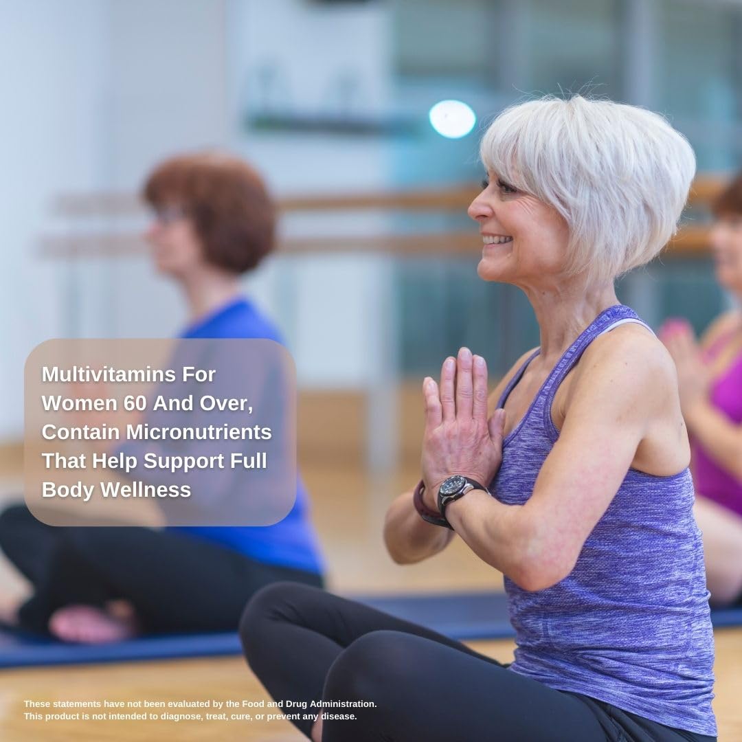 Geriatech Senior Multivitamin for Women & Men Over 60 - 100 Softgels - image 4