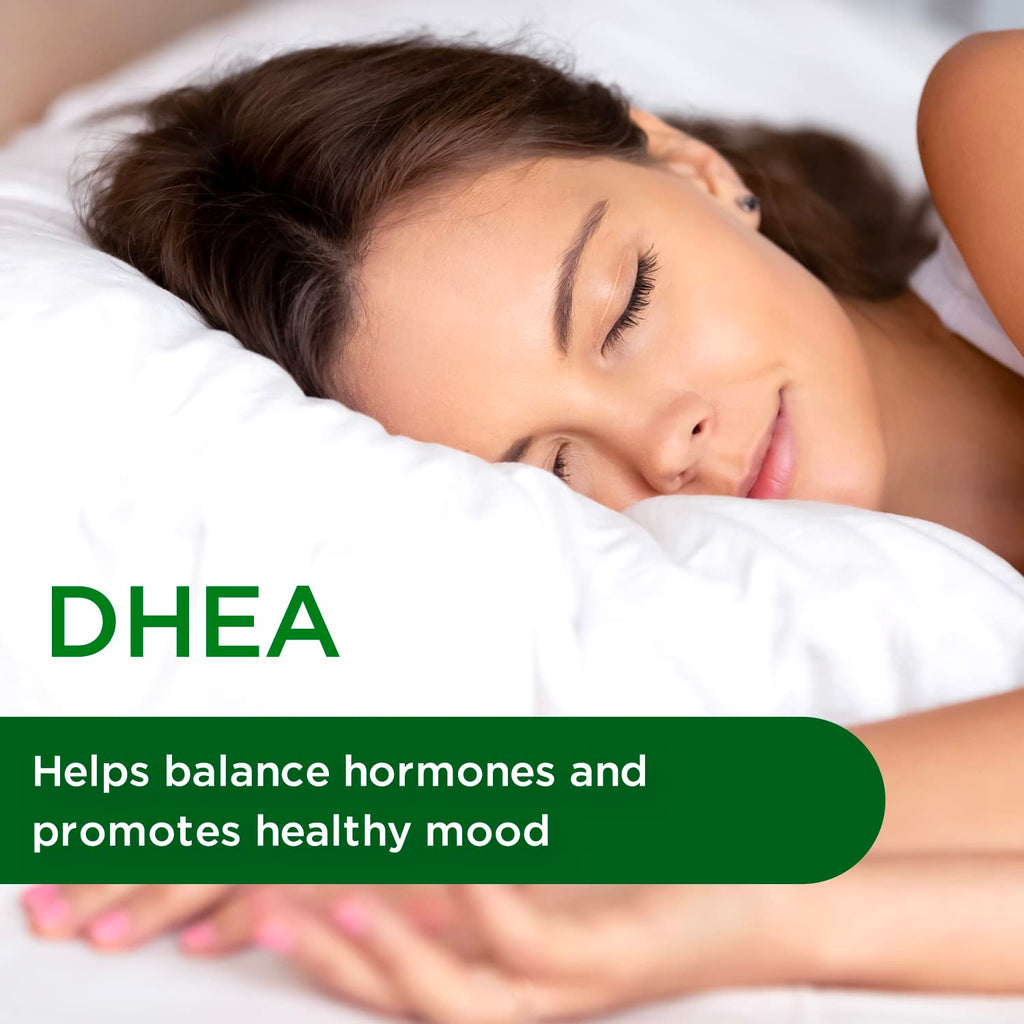 Emerald Laboratories DHEA 50mg Adrenal Support - 60 Vegetable Capsules - image 3