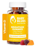 Baby Blues Brightside Vitamin D3 2000 IU Mood Support Gummies - 60 Count