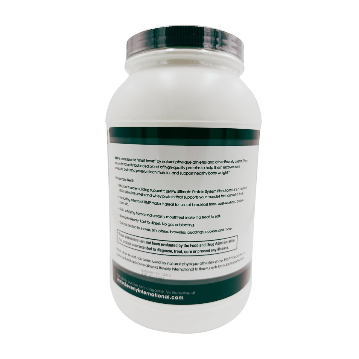 Beverly International UMP Protein Powder