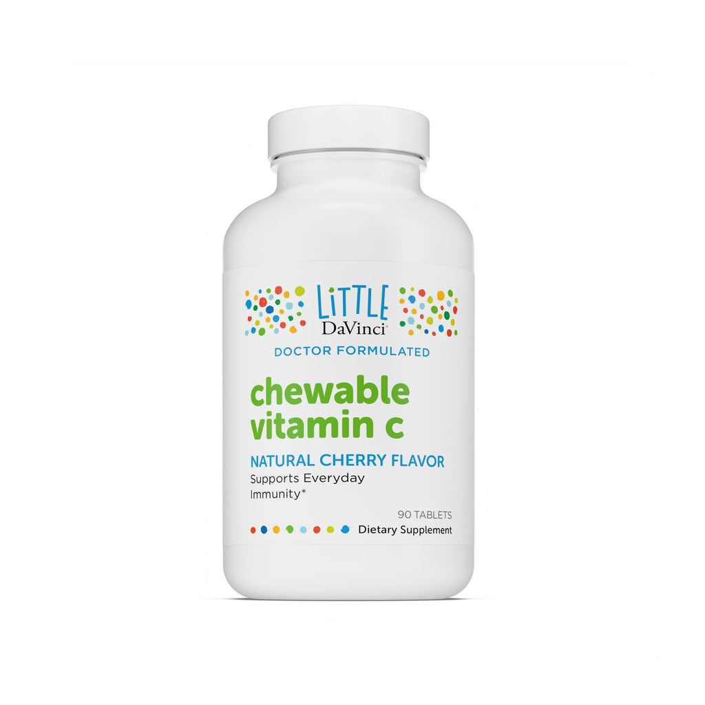 Little DaVinci Chewable Vitamin C Immune Support - 90 Tablets
