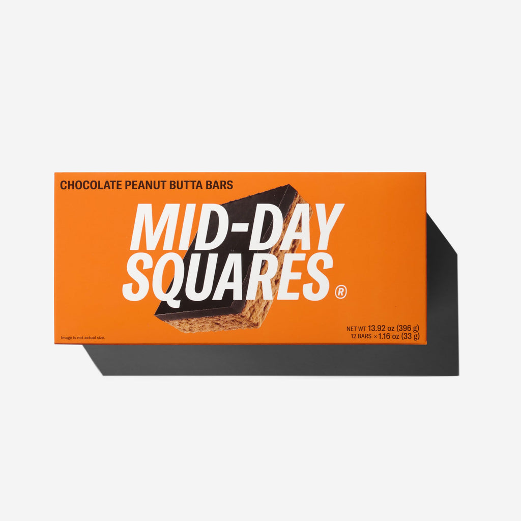 Mid-Day Squares Protein Chocolate Snack Bars