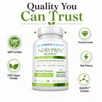 Approved Science® Nervprin - 60 Capsules